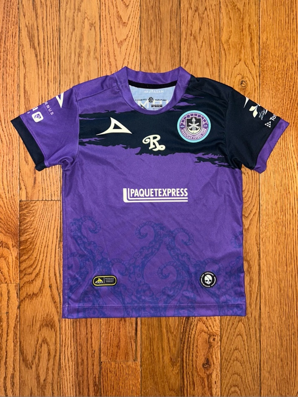Mazatlan FC 2021 Pirma Jersey Size Small Youth